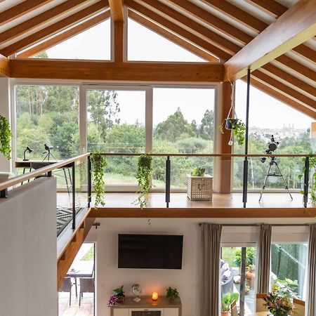 Вилла La Casa Del Camino Сантьяго-де-Компостела Экстерьер фото